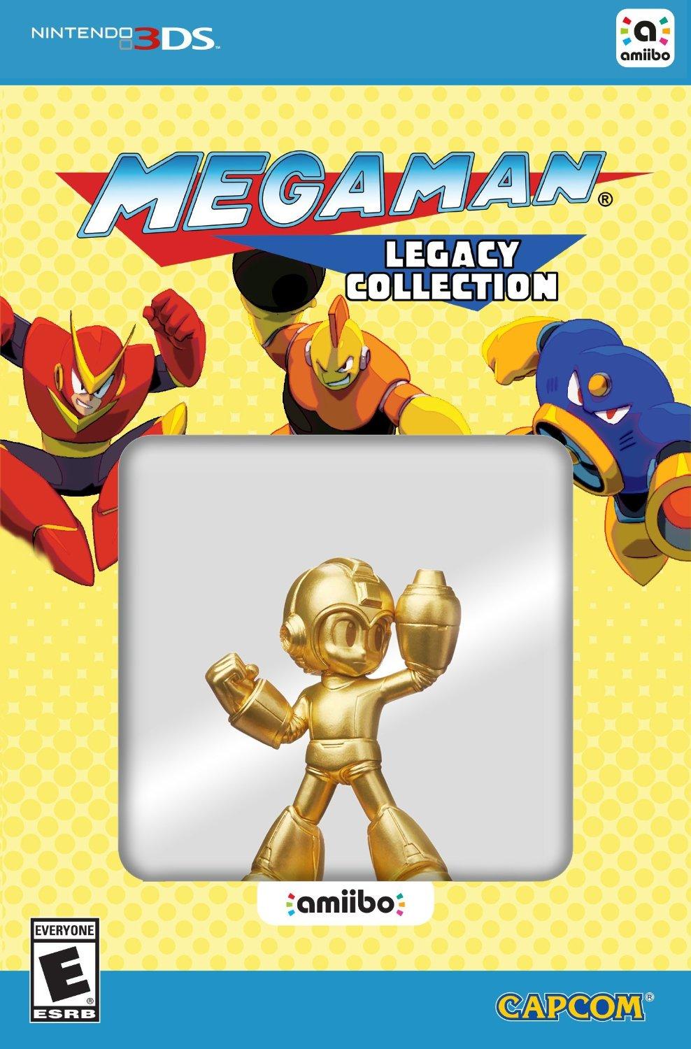 Mega Man Legacy Collection Collectors Edition