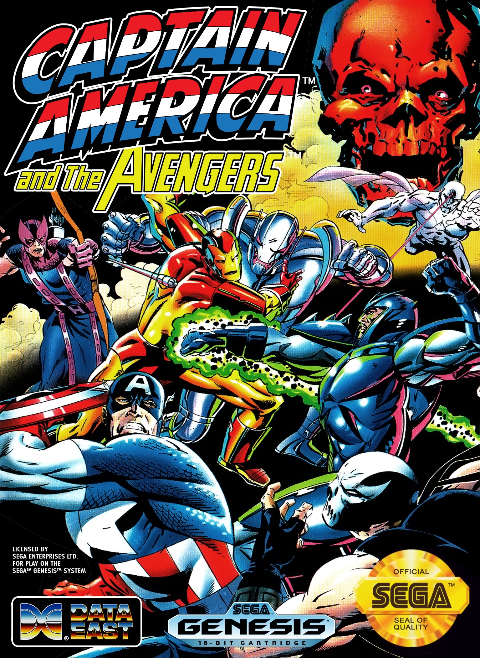 Captain America and the Avengers