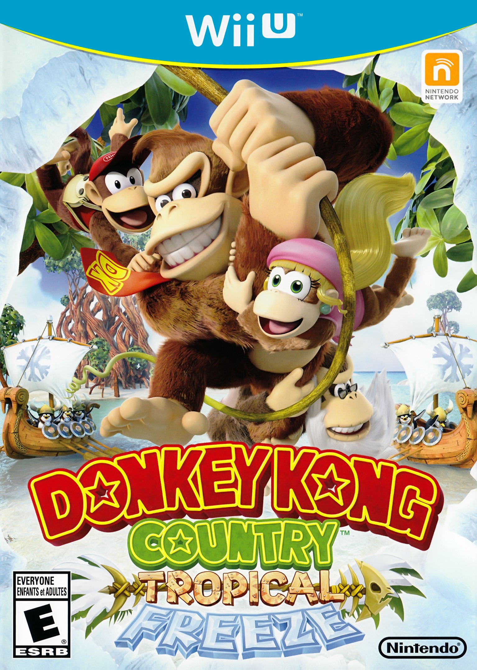 Donkey Kong Country: Tropical Freeze