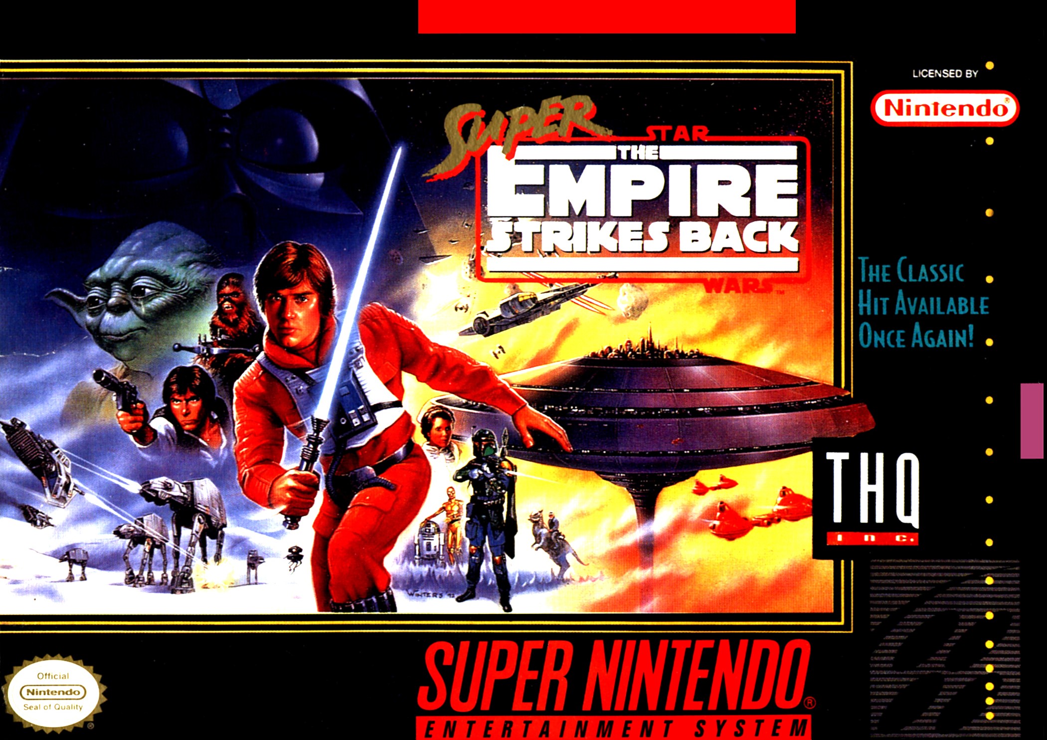 Super Star Wars Empire Strikes Back