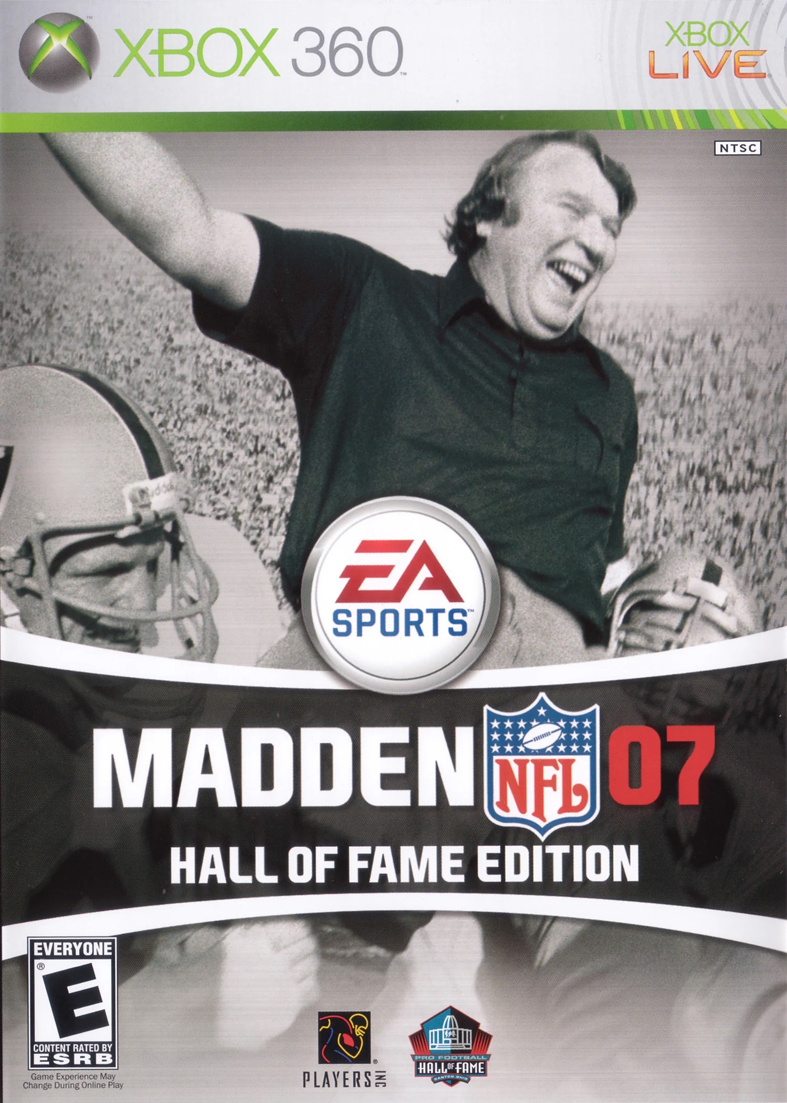Madden NFL 07 Hall of Fame Edition