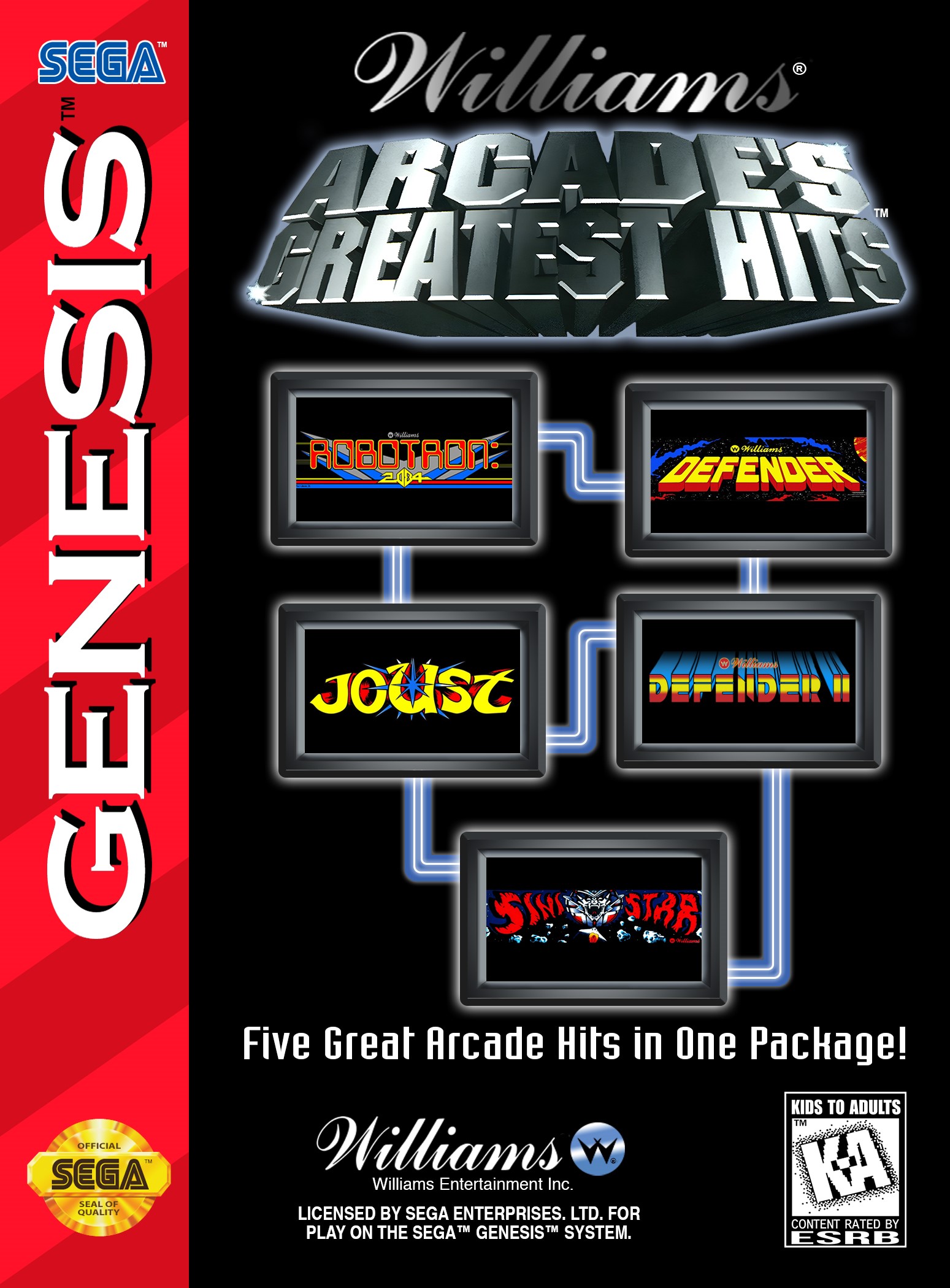 Williams Arcades Greatest Hits