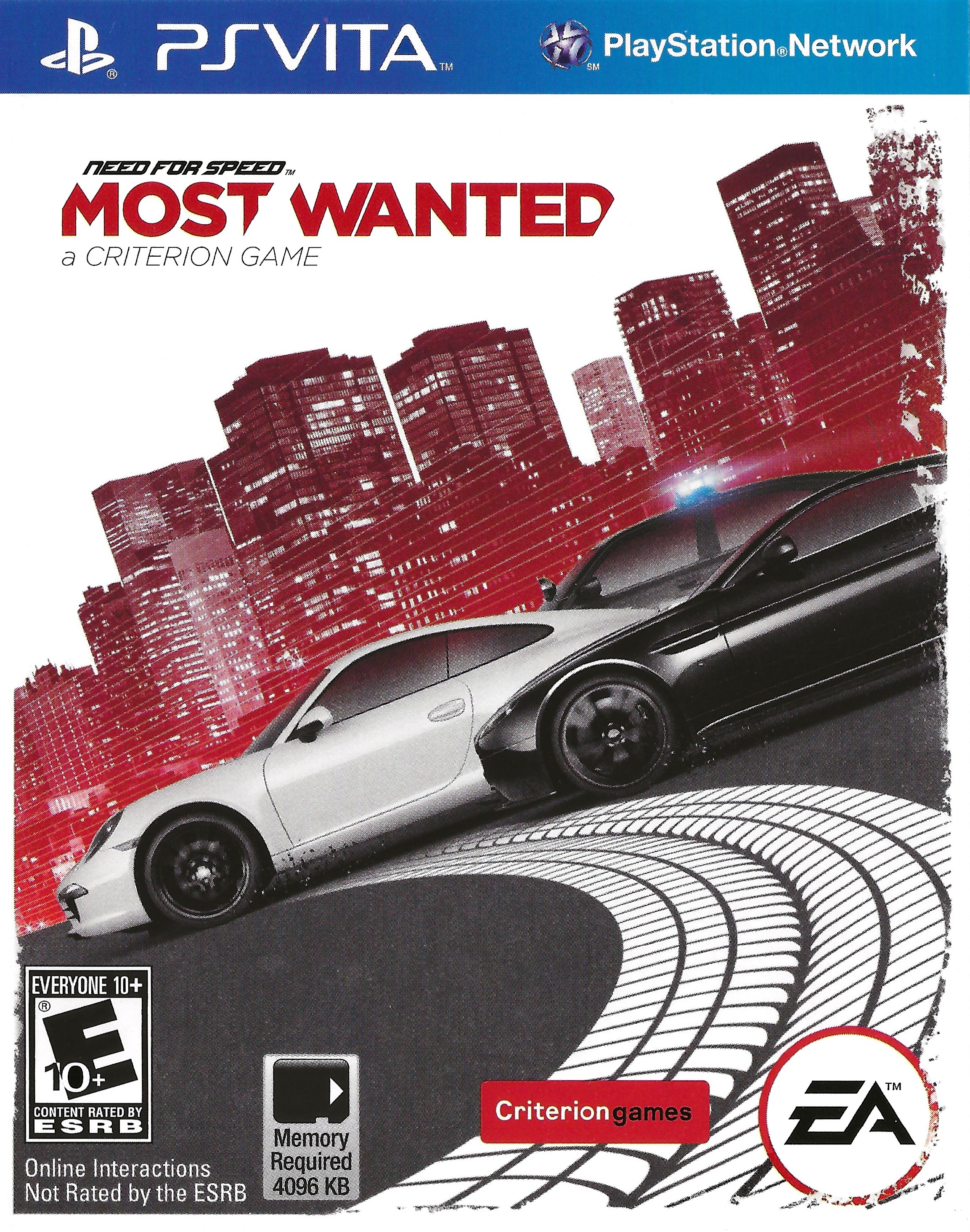 Need for Speed Most Wanted