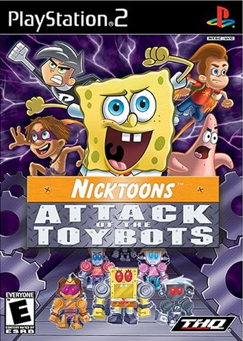 Nicktoons Attack of the Toybots