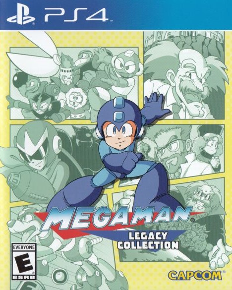 Mega Man Legacy Collection
