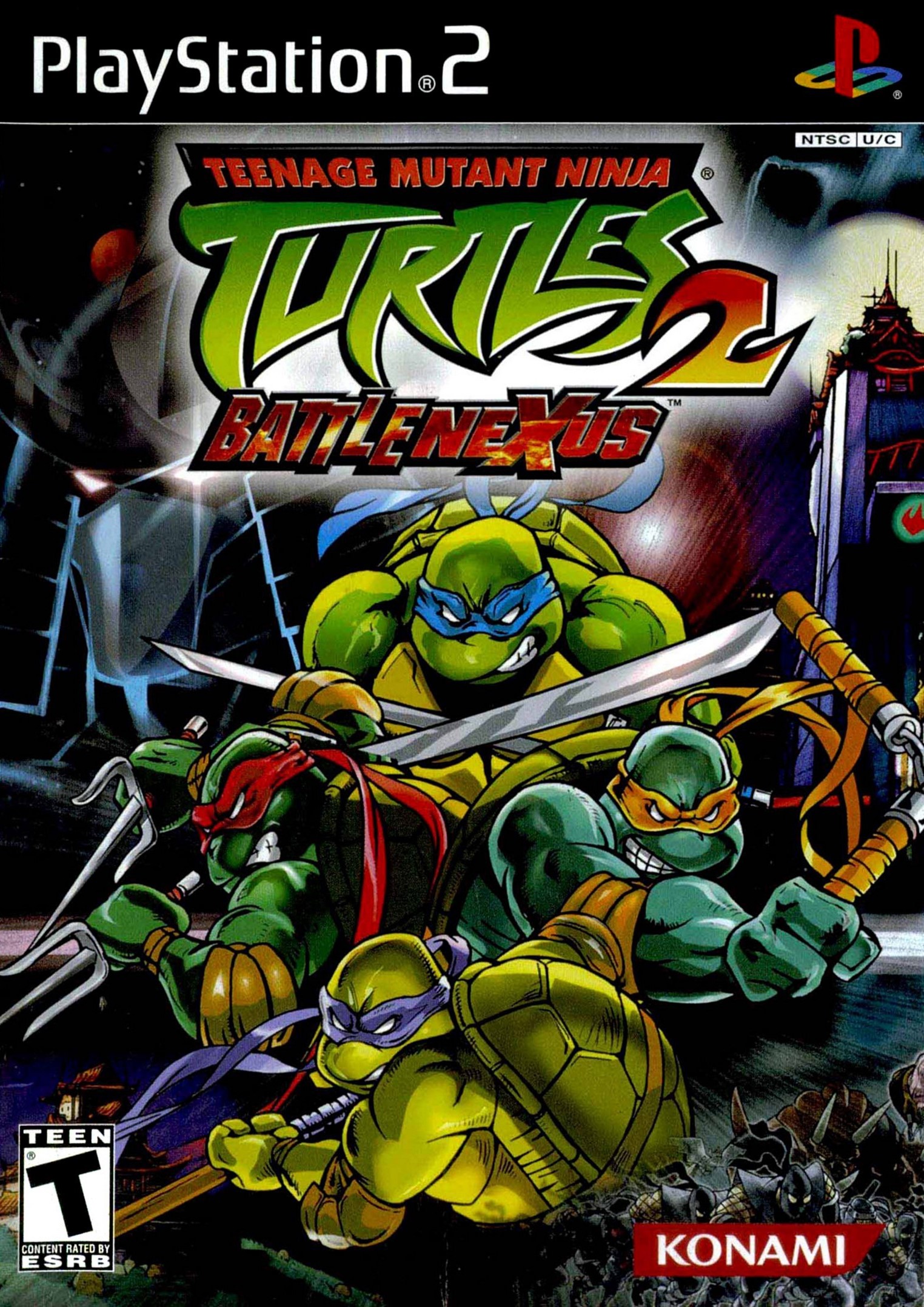 Teenage Mutant Ninja Turtles 2: Battle Nexus