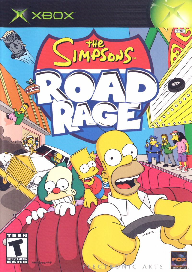 The Simpsons Road Rage