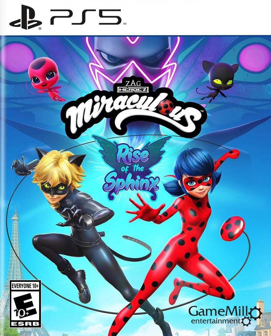 Miraculous: Rise of the Sphinx