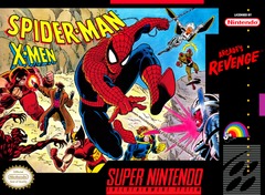 Spider-Man and the X-Men in Arcade's Revenge
