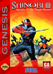 Shinobi III Return of the Ninja Master