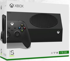 Microsoft Xbox Series S Console - 1TB Black