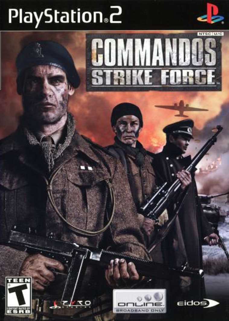 Commandos Strike Force