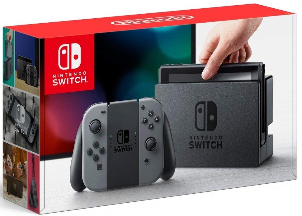 Nintendo Switch [Version 1] - Gray Joy-Con