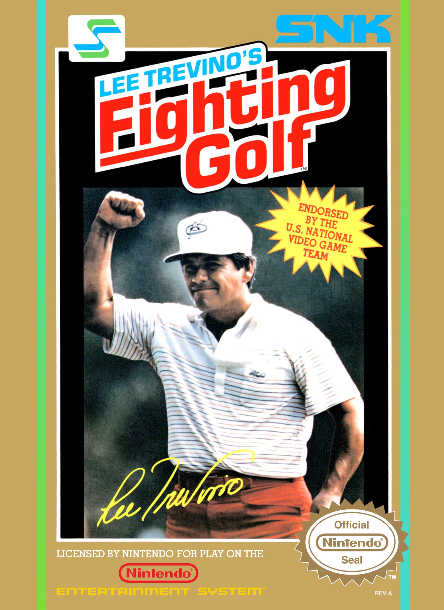 Lee Trevinos Fighting Golf