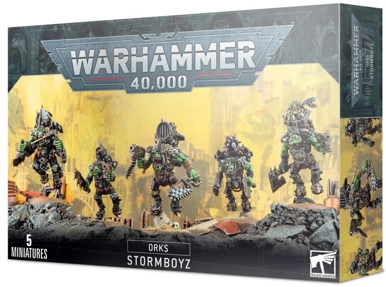 Orks: Stormboyz