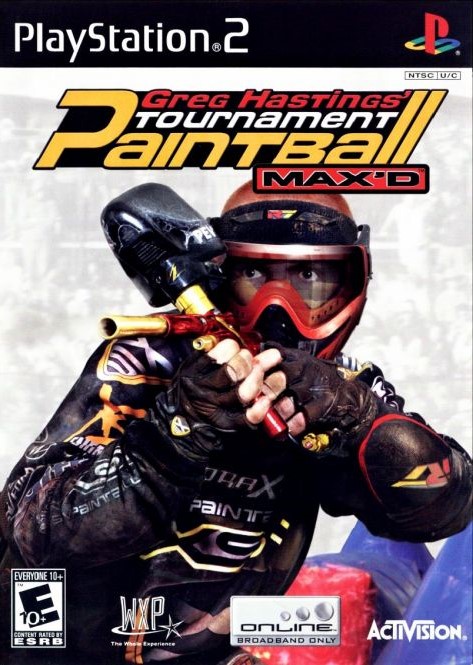 Greg Hastings Tournament Paintball Maxed