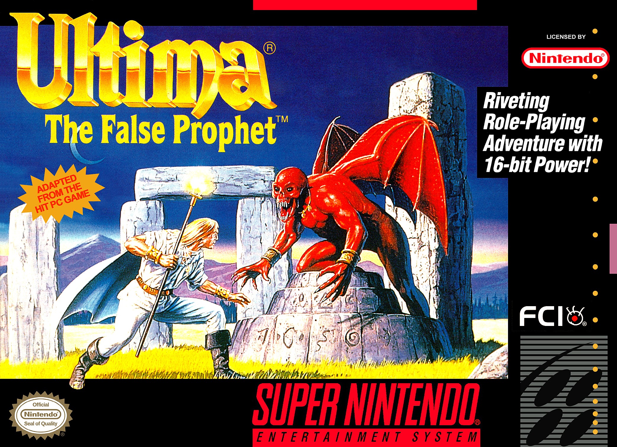 Ultima The False Prophet