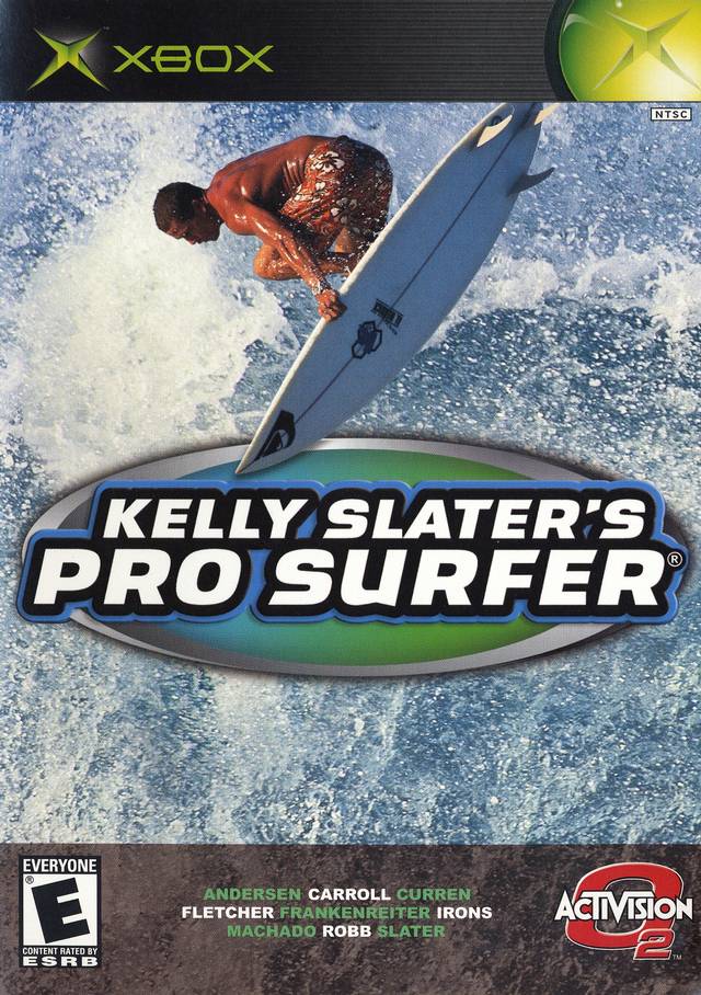 Kelly Slaters Pro Surfer