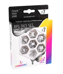 Gamegenic - Candy-like Series: RPG Dice Set (Set of 7) - Blackberry