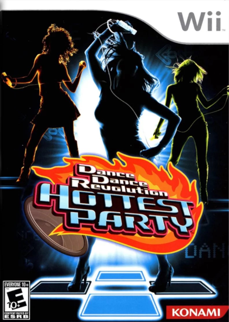 Dance Dance Revolution Hottest Party