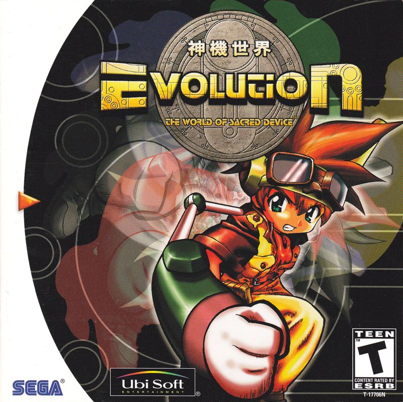 Evolution the World of Sacred Device
