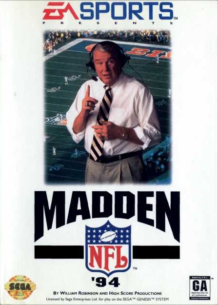 Madden NFL 94