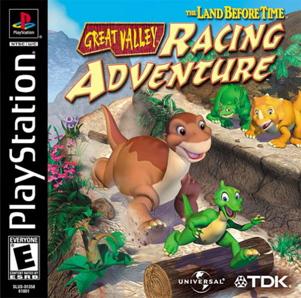 Land Before Time Great Valley Racing Adventure