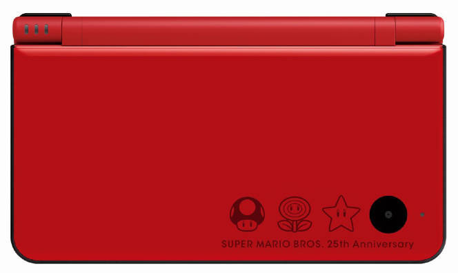 Nintendo DSi XL - Super Mario Bros. 25th Anniversary Edition