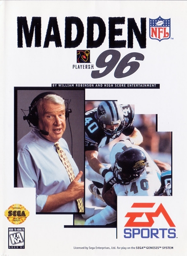Madden NFL 96