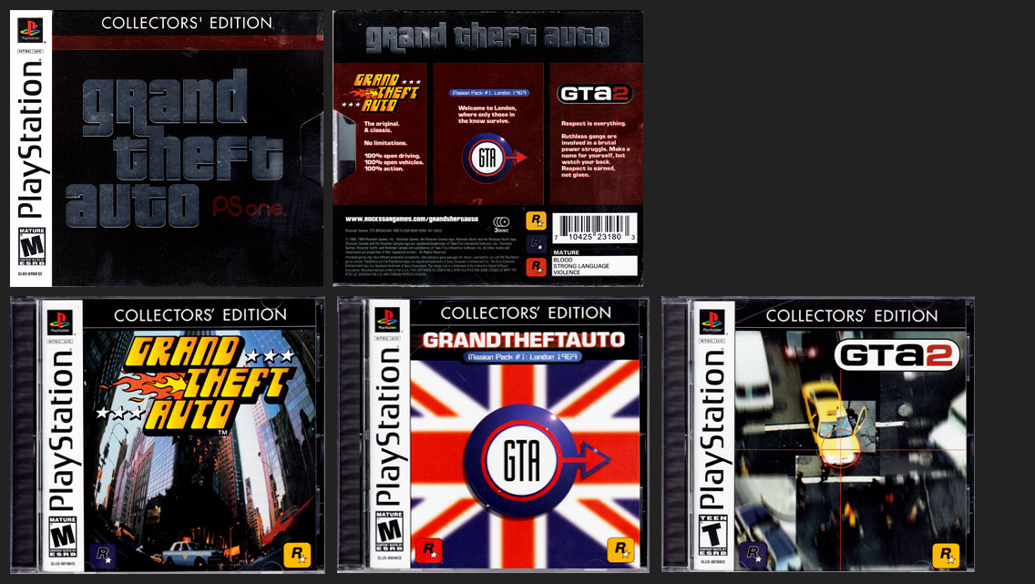 Grand Theft Auto Collectors Edition