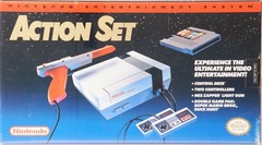 Nintendo Entertainment System (NES) Action Set [Blue Box]