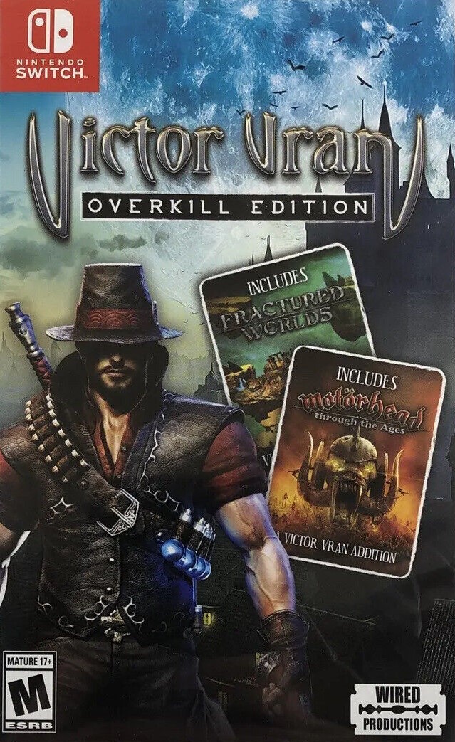 Victor Vran Overkill Edition