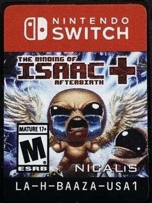The Binding of Isaac Afterbirth+ [USA1]