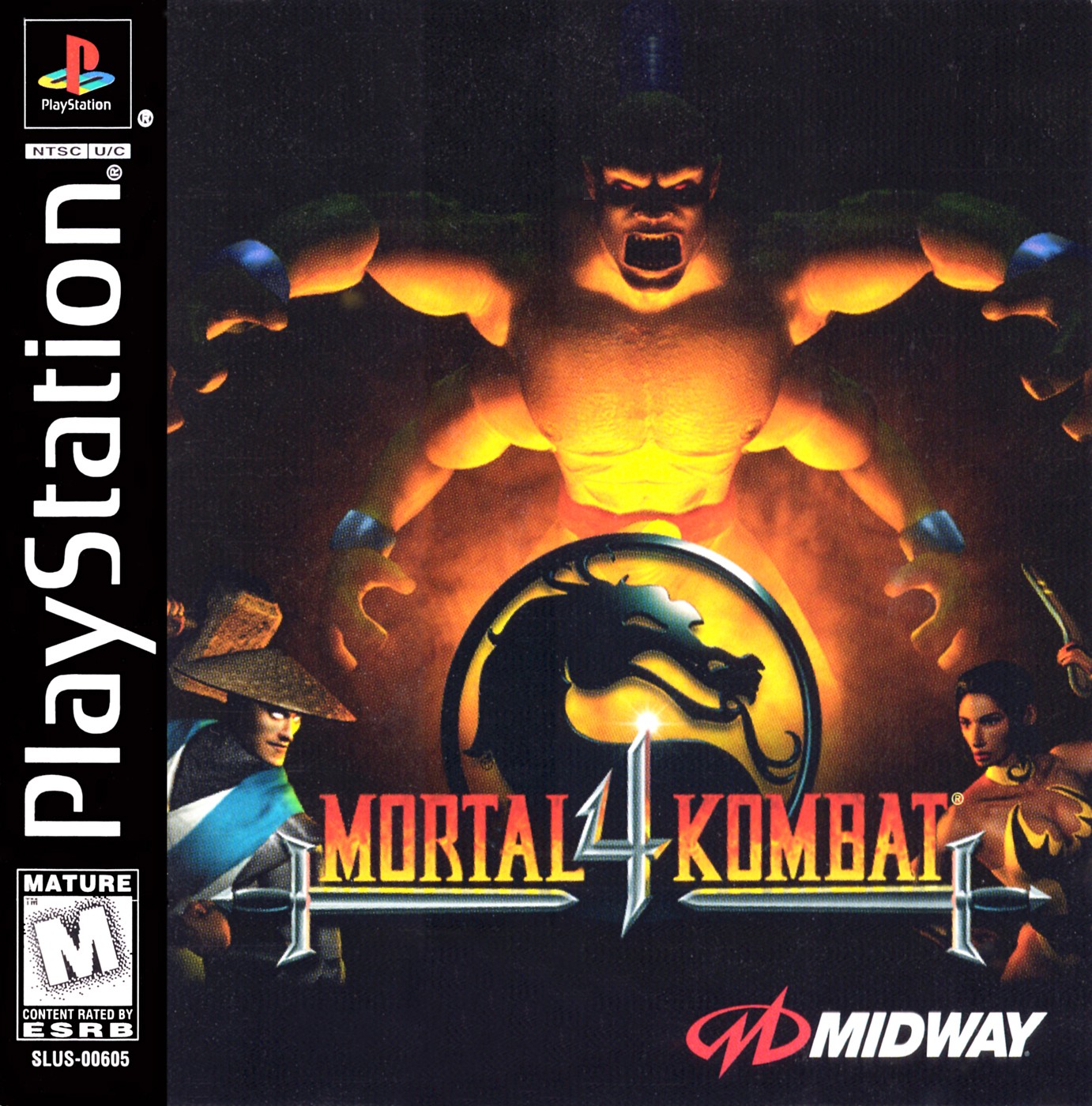 Mortal Kombat 4