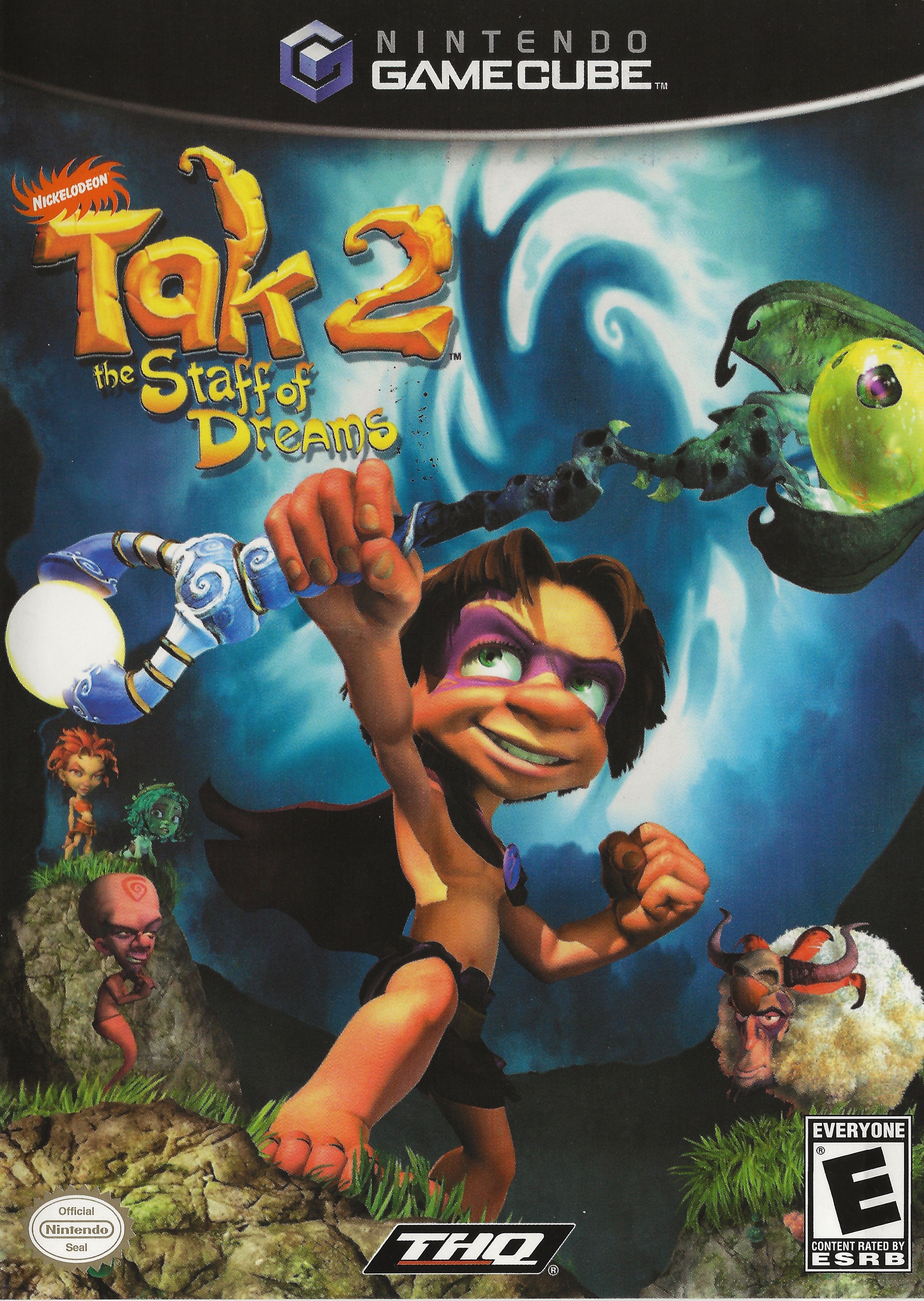 Tak 2 The Staff of Dreams