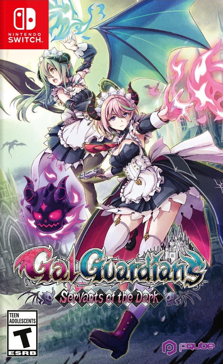 Gal Guardians: Servants Of The Dark