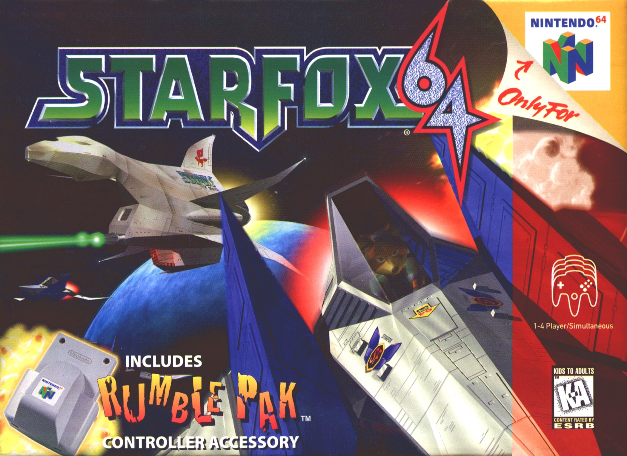 Star Fox 64