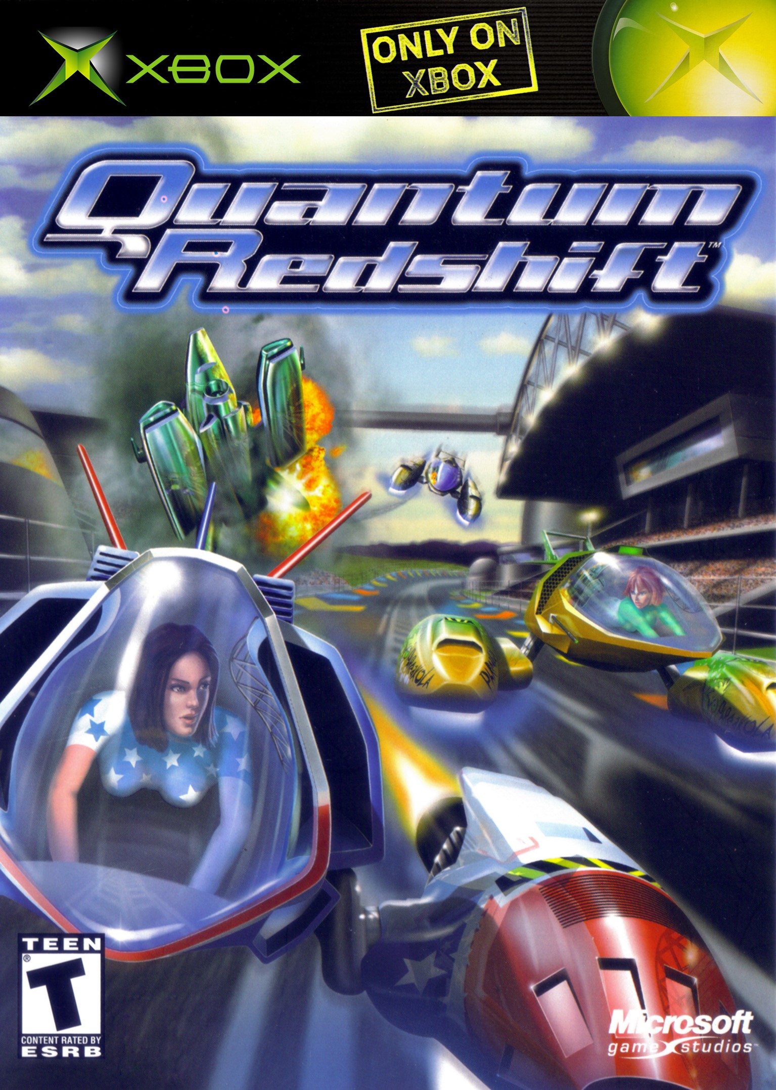 Quantum Redshift