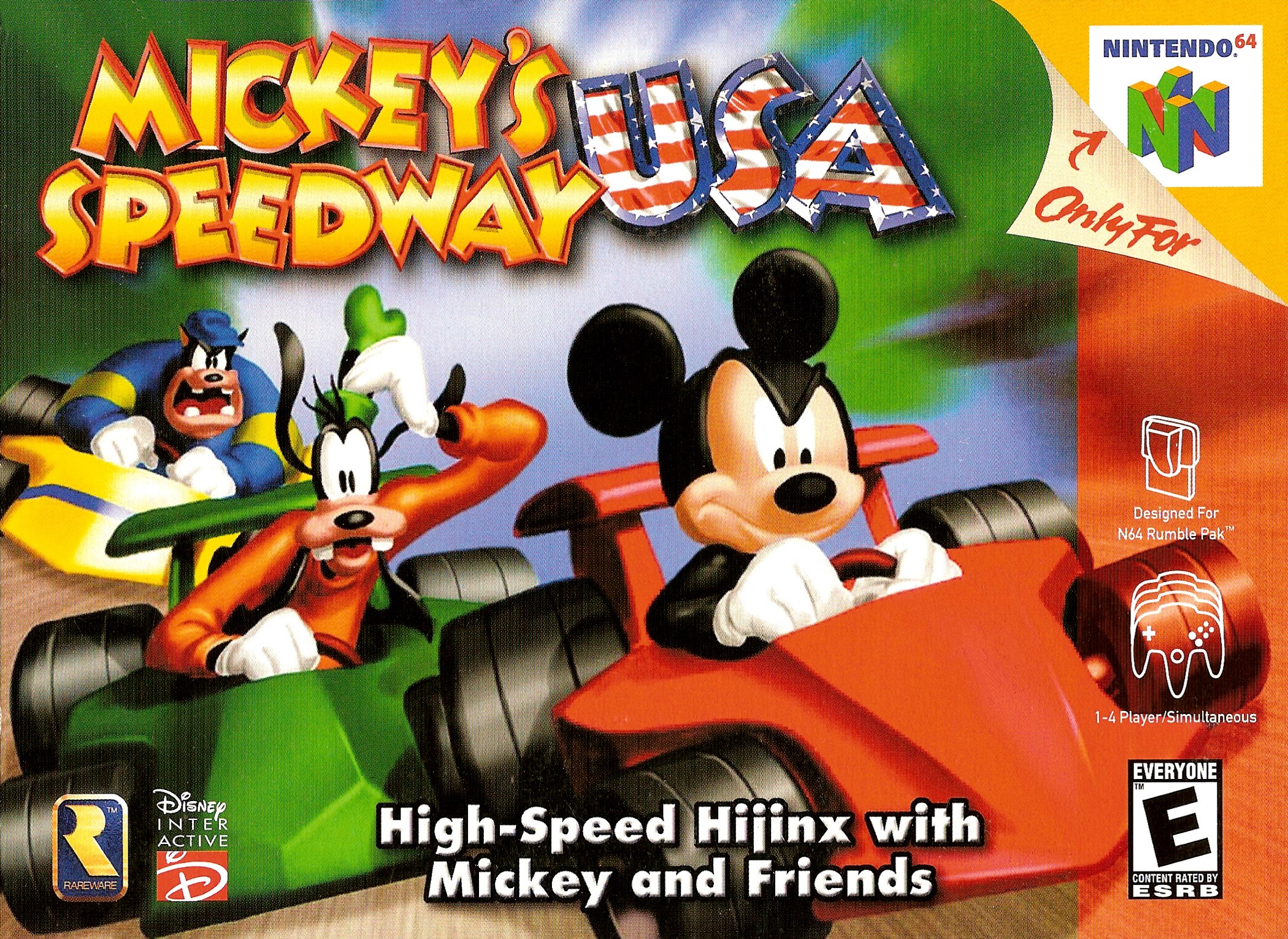 Mickeys Speedway