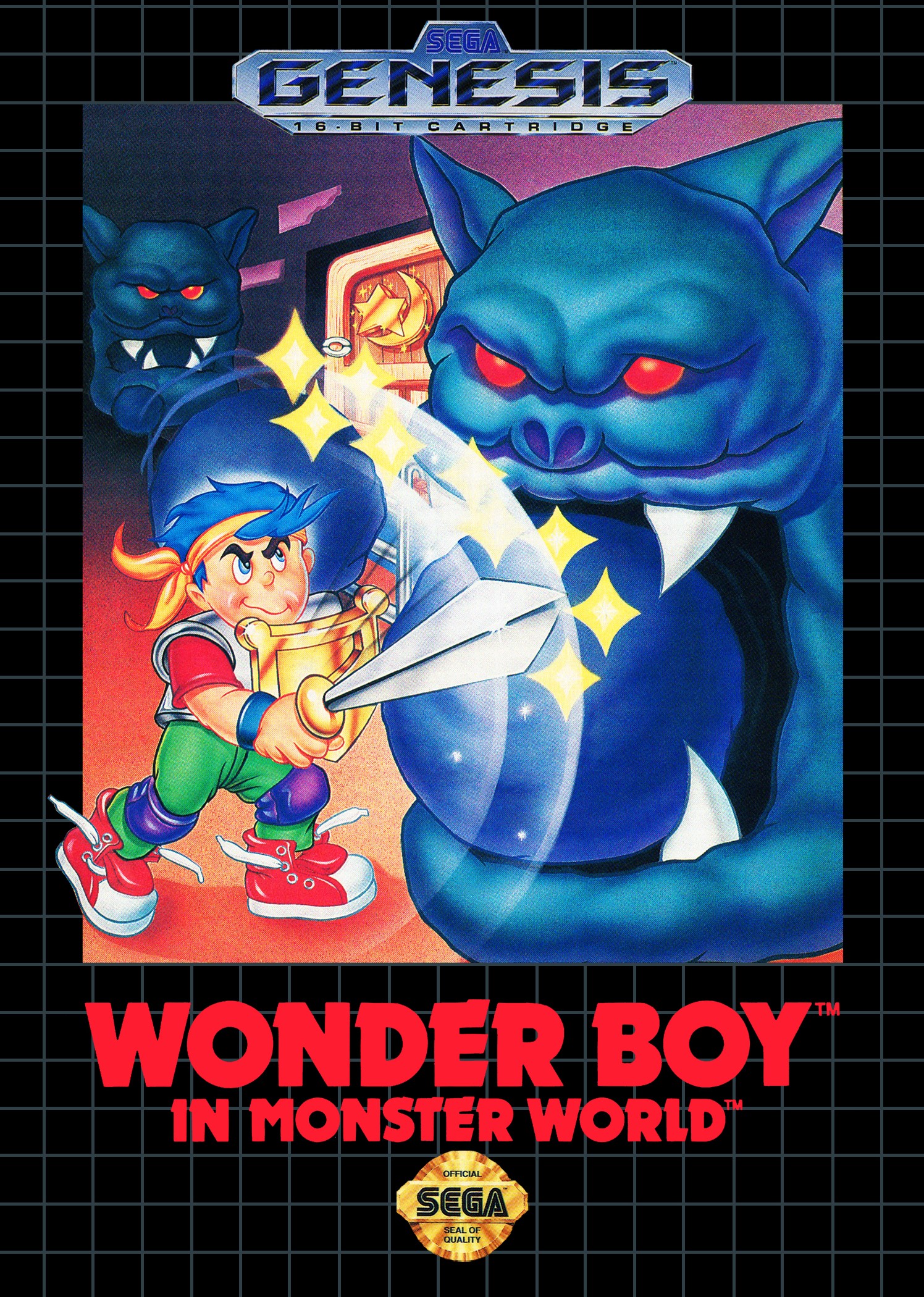 Wonder Boy in Monster World