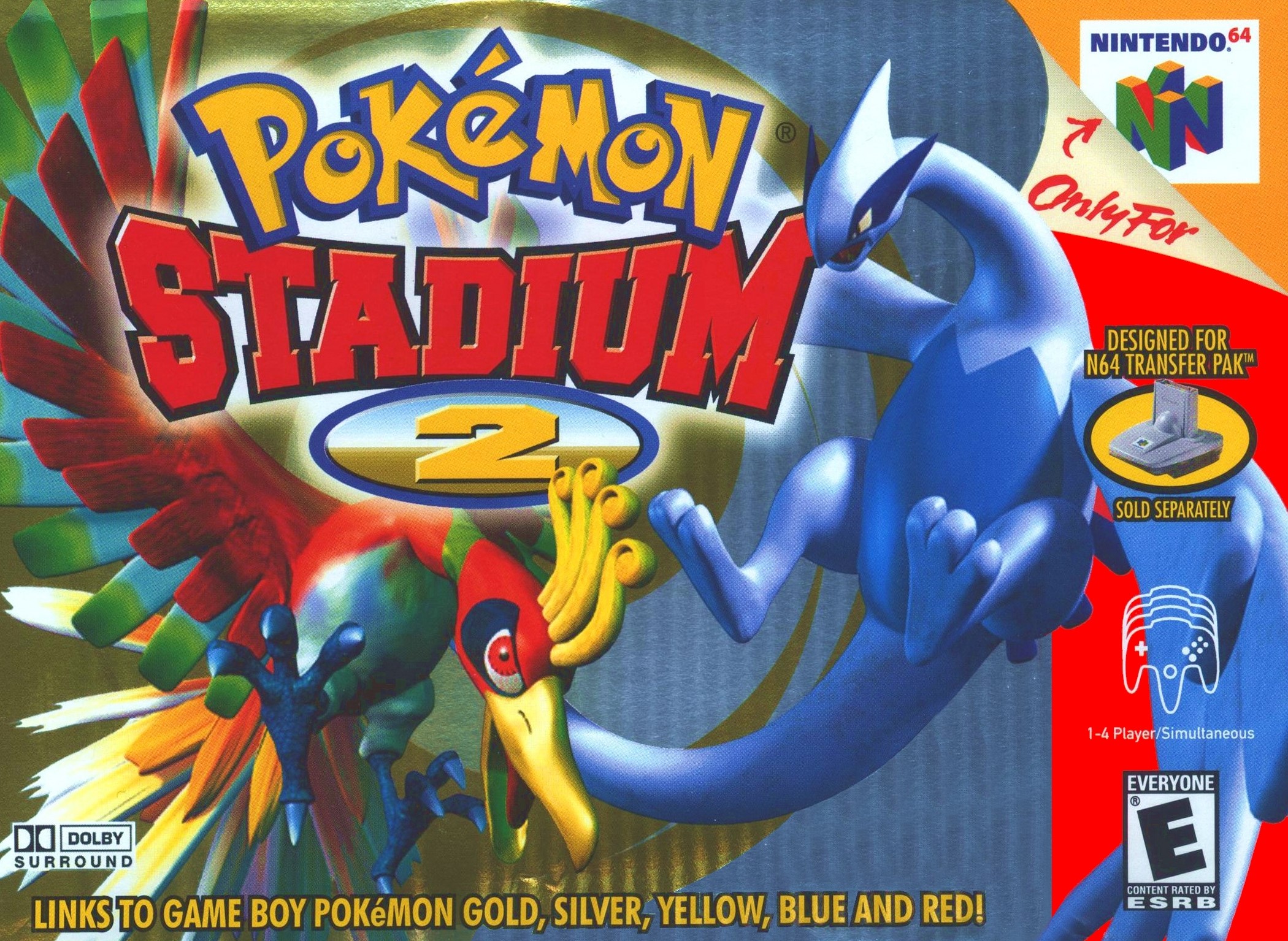 Pokemon Stadium 2
