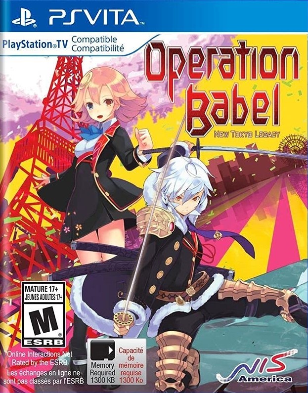 Operation Babel New Tokyo Legacy