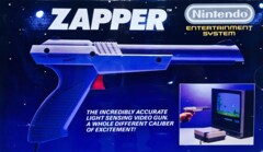 Nintendo NES Zapper Light Gun [Gray]