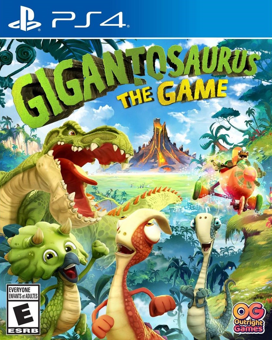 Gigantosaurus: The Game