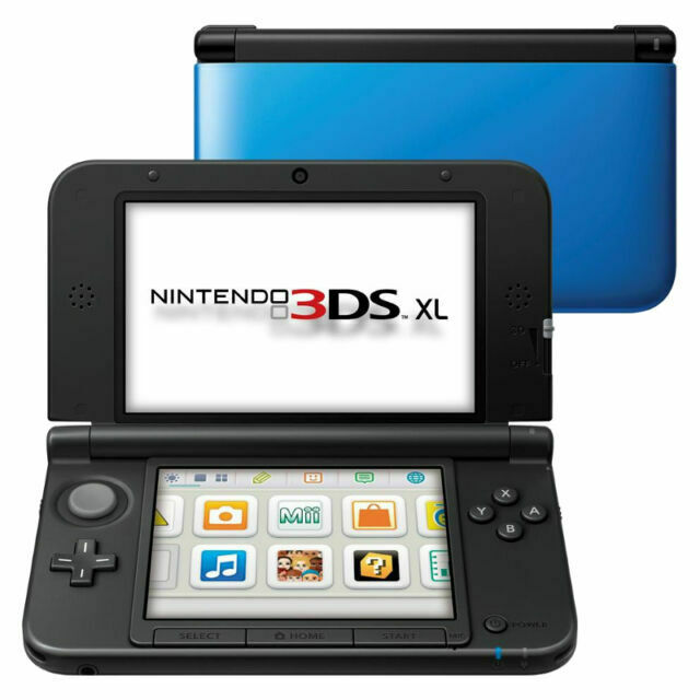 Nintendo 3DS XL - Black & Blue