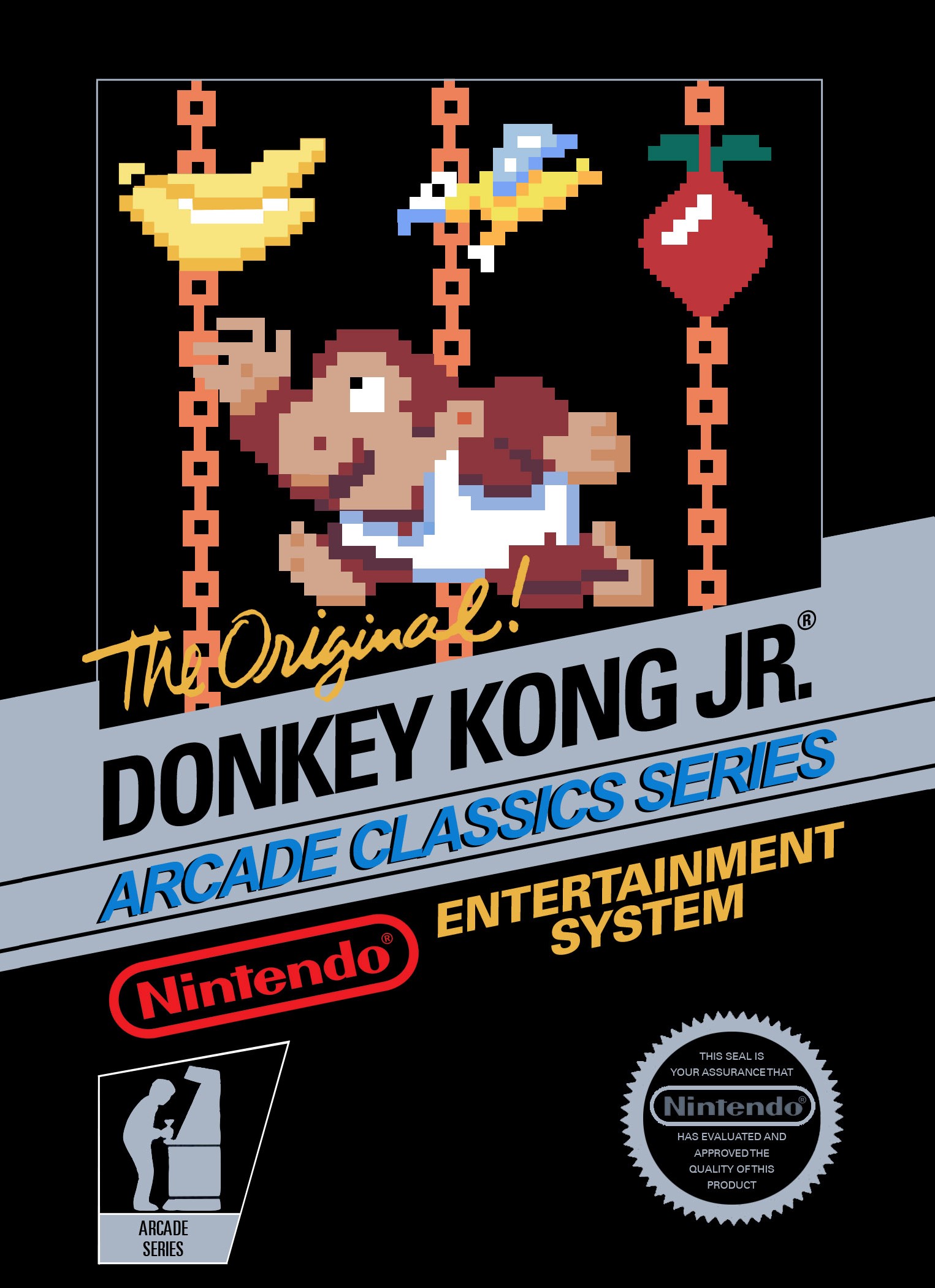 Donkey Kong Jr [5 Screw]