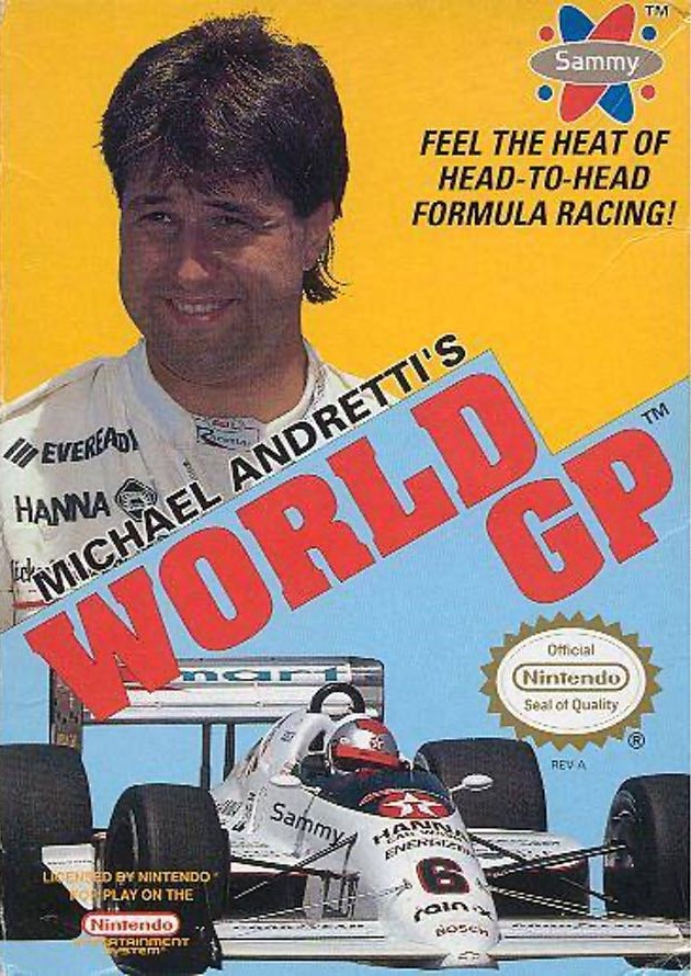 Michael Andrettis World GP