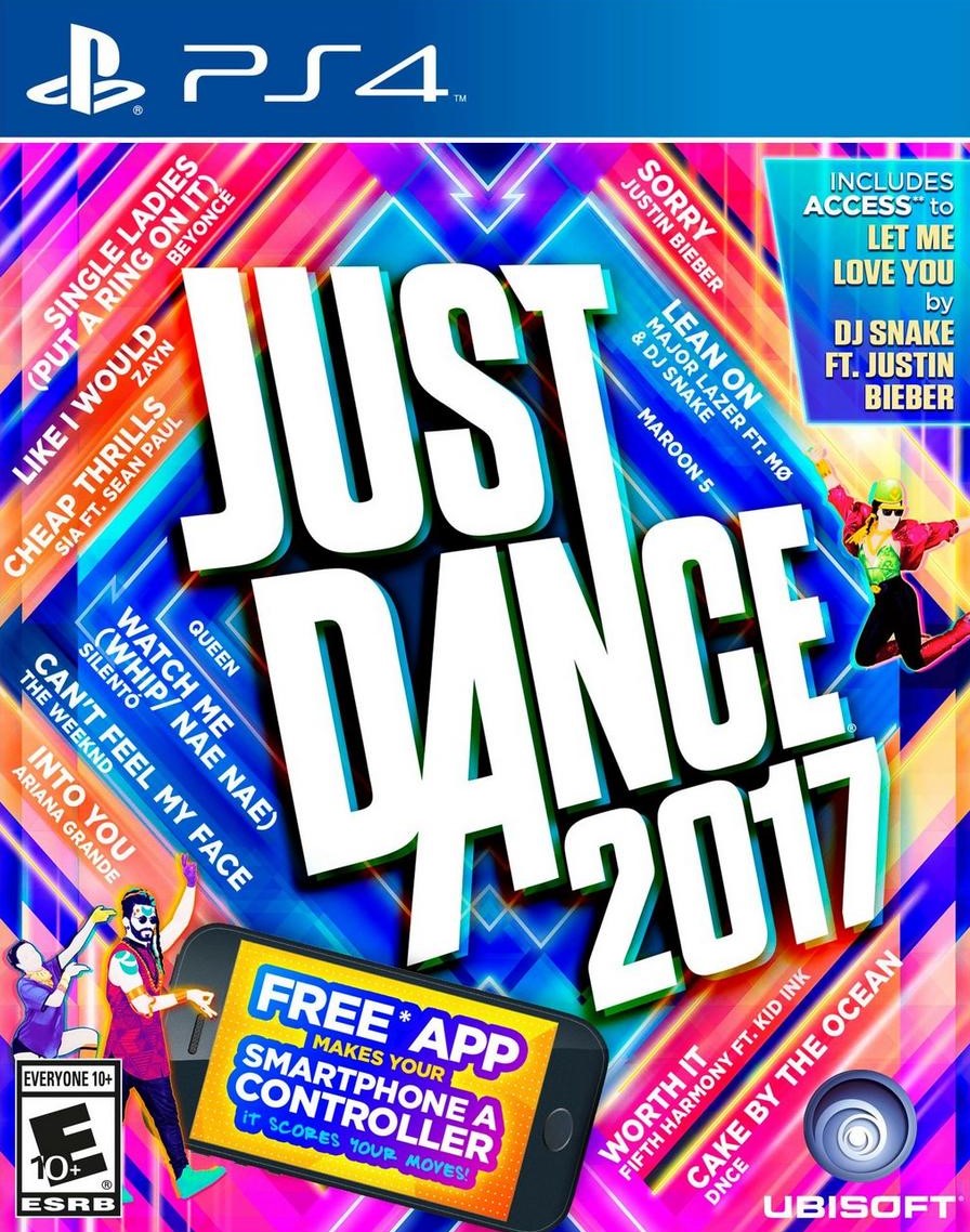 Just Dance 2017