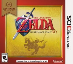 The Legend of Zelda: Ocarina of Time 3D - Nintendo Selects