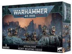 Astra Militarum: Heavy Weapons Squad